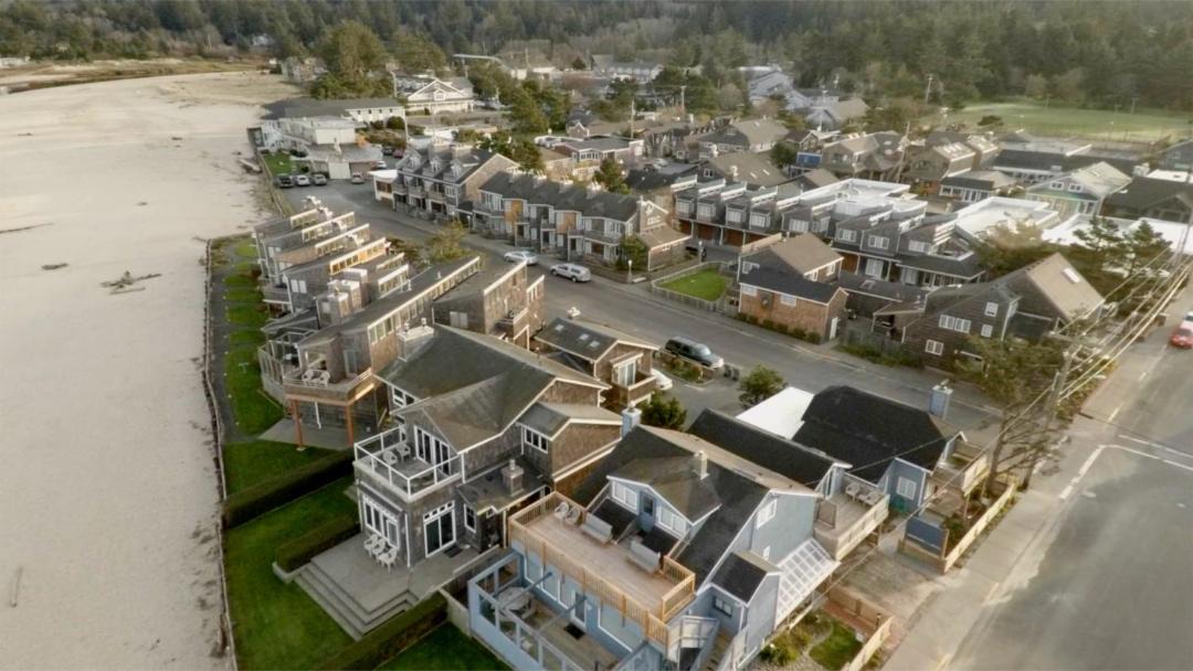Photo of Buildings in Downtown Cannon Beach