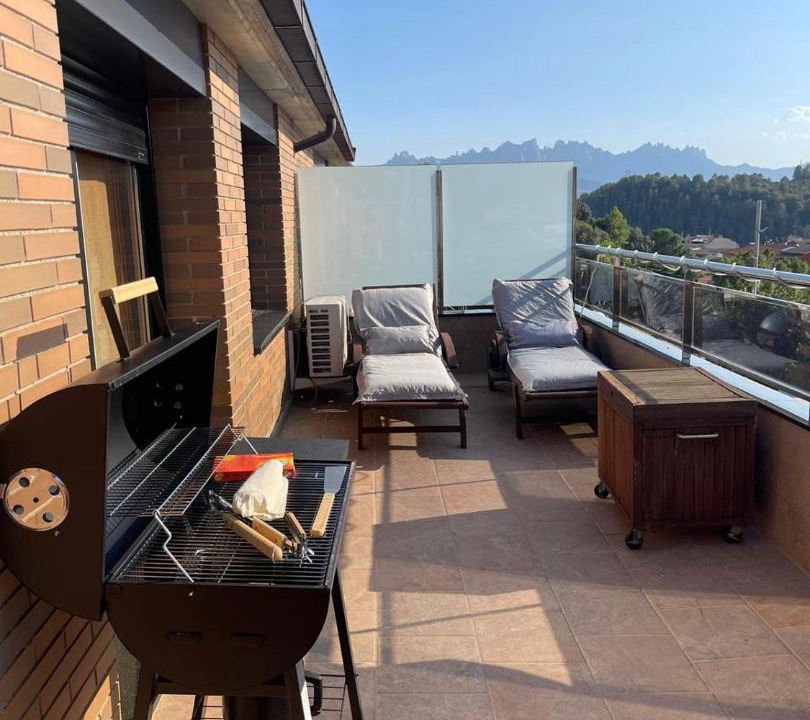 Photo of Patio Balcony in El Pont de Vilumara