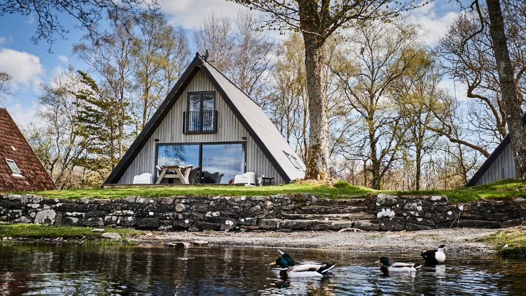 Photo of Buildings in Port of Menteith