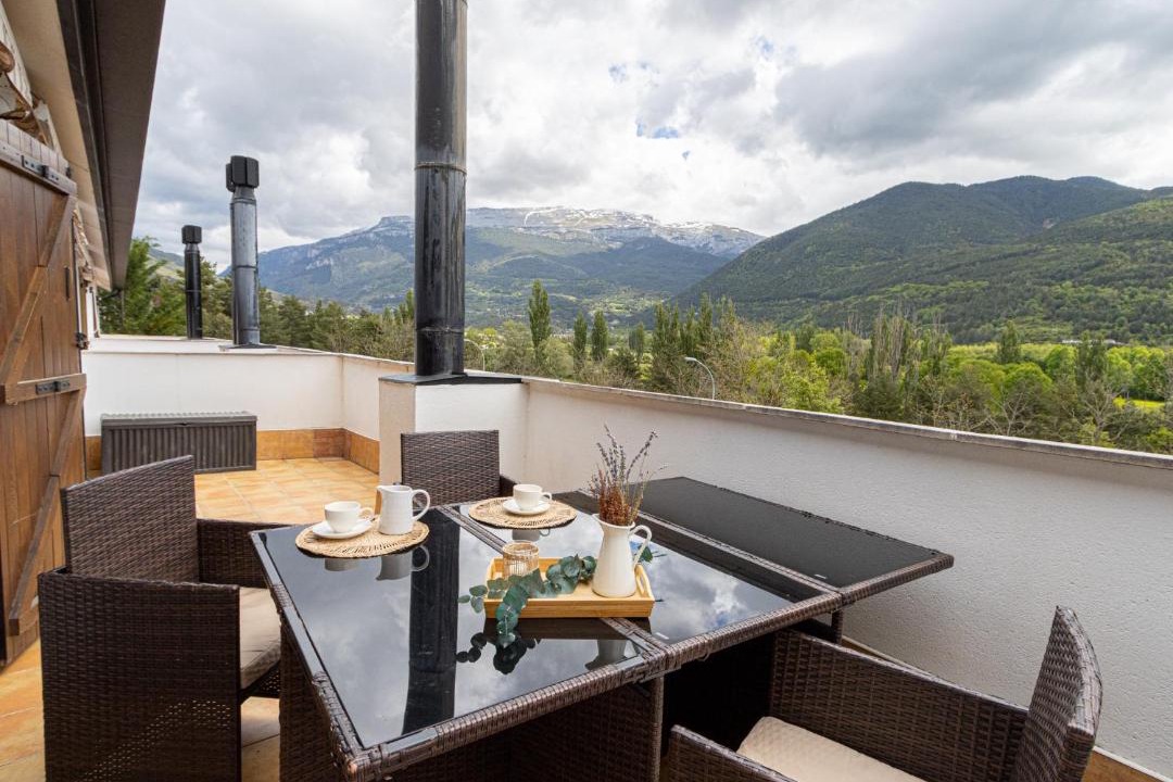 Photo of Patio Balcony in Villanua