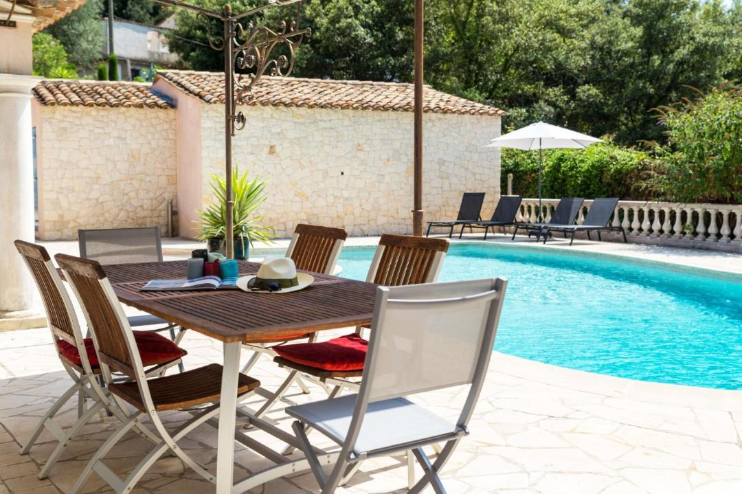 Photo of Patio Balcony in Les Maillans