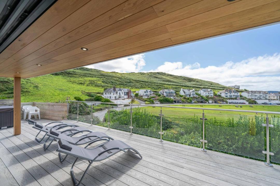 Photo of Patio Balcony in Mortehoe