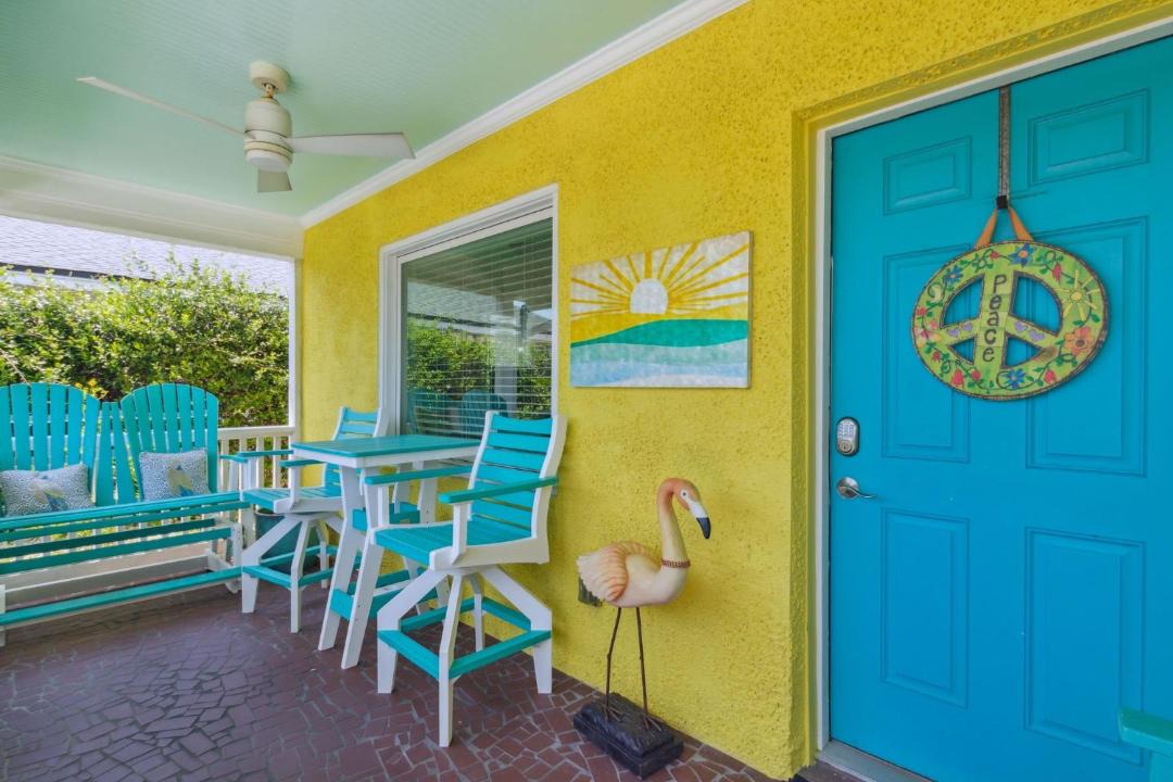 Photo of Patio Balcony in Ocean Cay