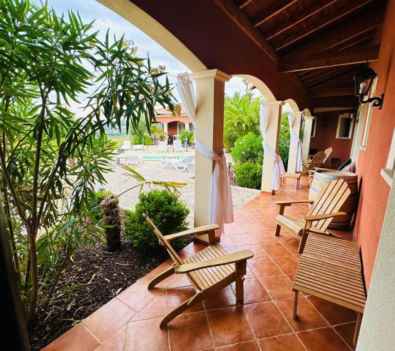 Photo of Patio Balcony in Saint-Jean-le-Centenier