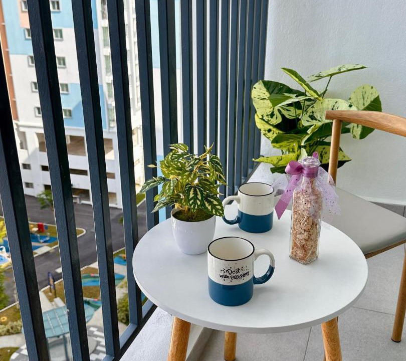 Photo of Patio Balcony in Kampung Bukit Merbah