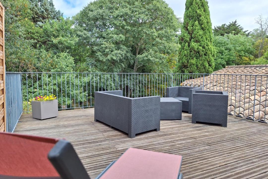 Photo of Patio Balcony in Sainte-Eulalie