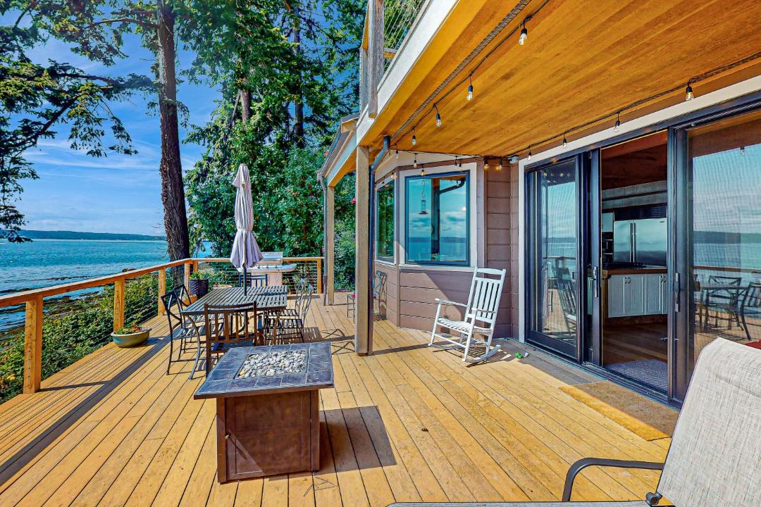Photo of Patio Balcony in Bainbridge Island