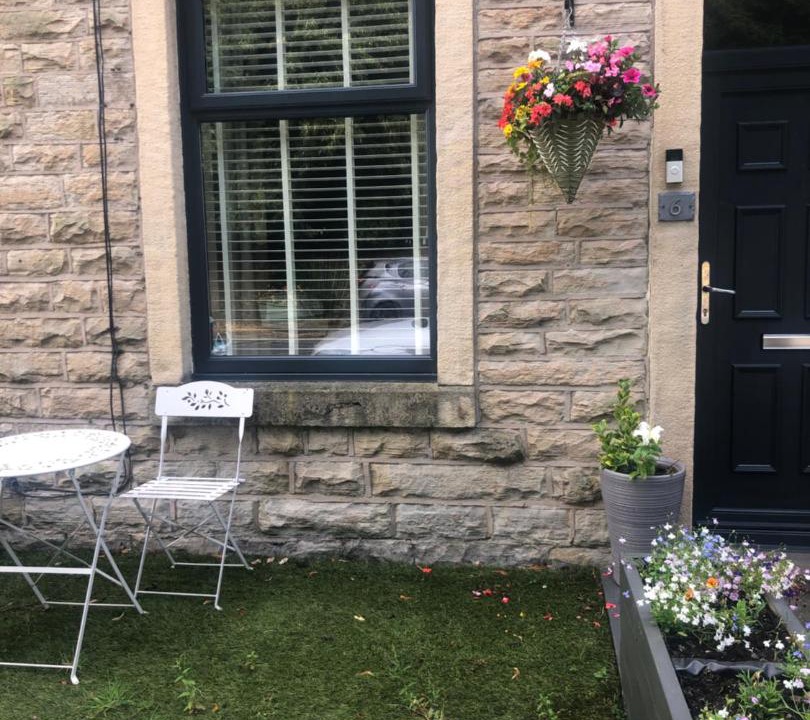 Photo of Buildings in Fence