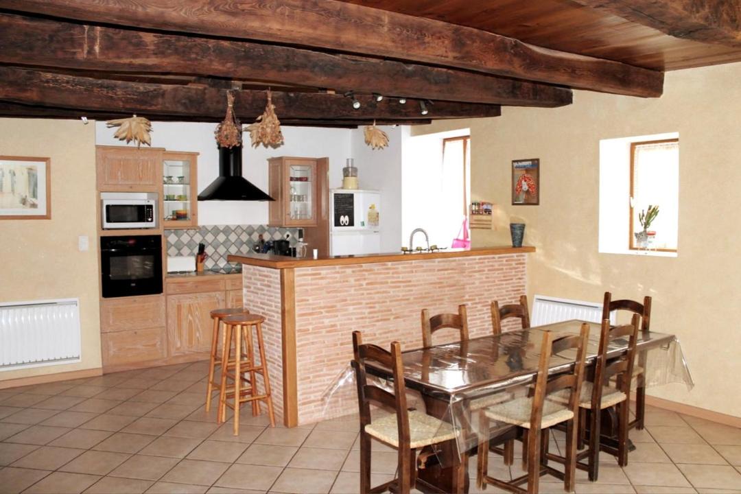 Photo of Kitchen in La Chapelle-Gonaguet