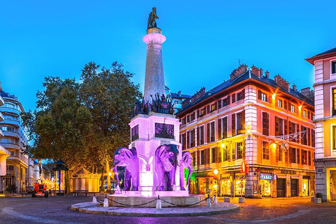 Photo of Buildings in Chambery