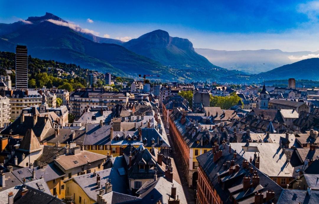 Photo of Buildings in Chambery