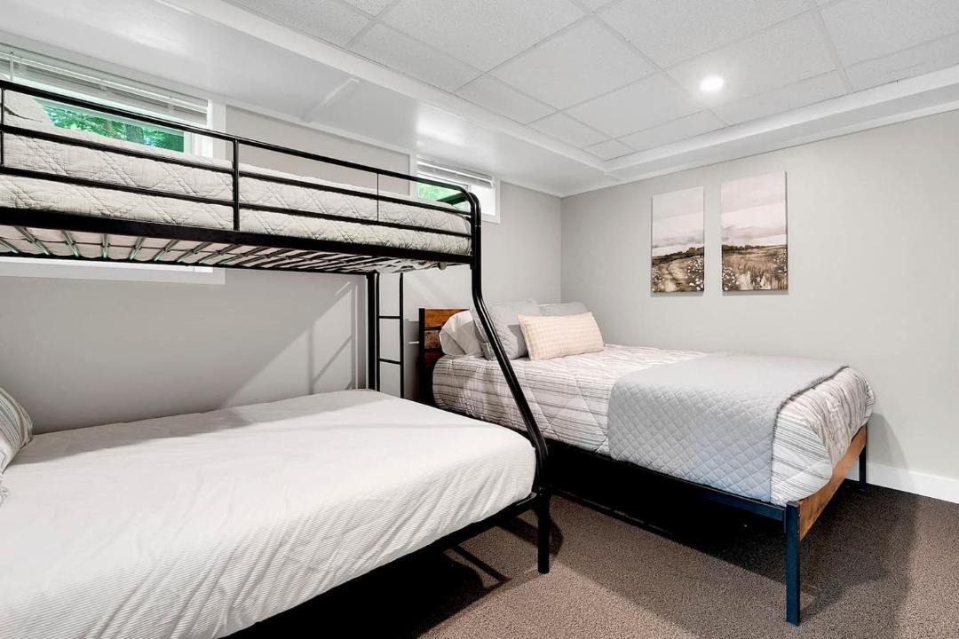 Photo of Bedroom in Gray