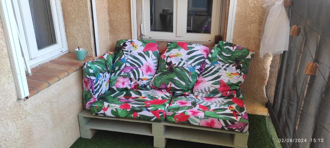 Photo of Patio Balcony in Le Bourg