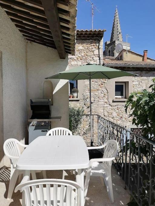 Photo of Patio Balcony in Saint-Marcel-d'Aredeche