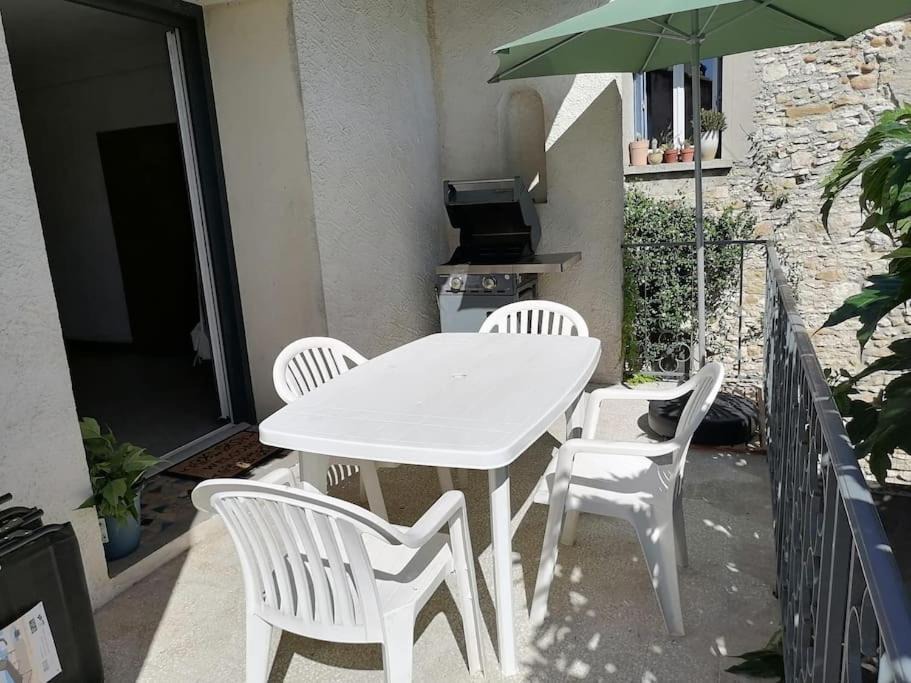 Photo of Patio Balcony in Saint-Marcel-d'Aredeche