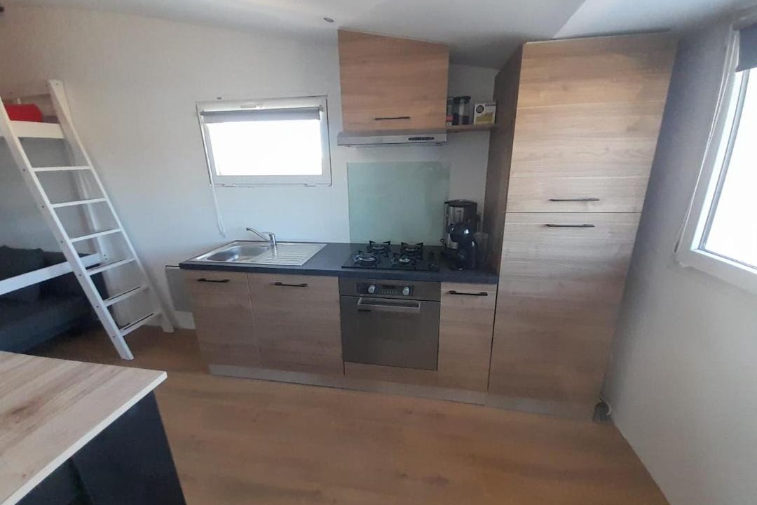 Photo of Kitchen in Saint-Marcel-sur-Aude