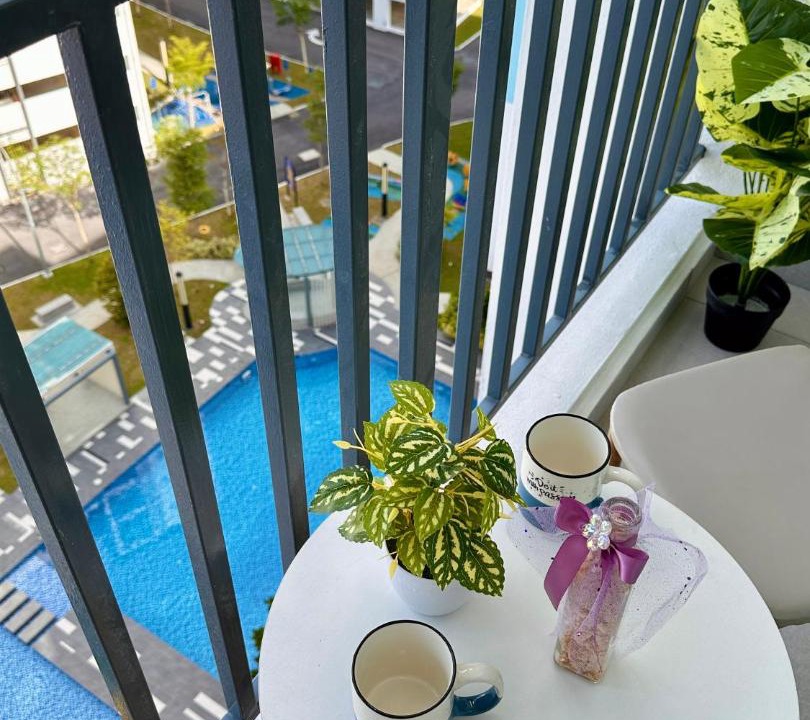 Photo of Patio Balcony in Kampung Bukit Merbah