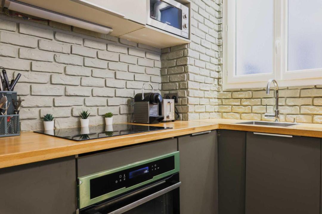 Photo of Kitchen in Quartier de la Plaine-de-Monceaux