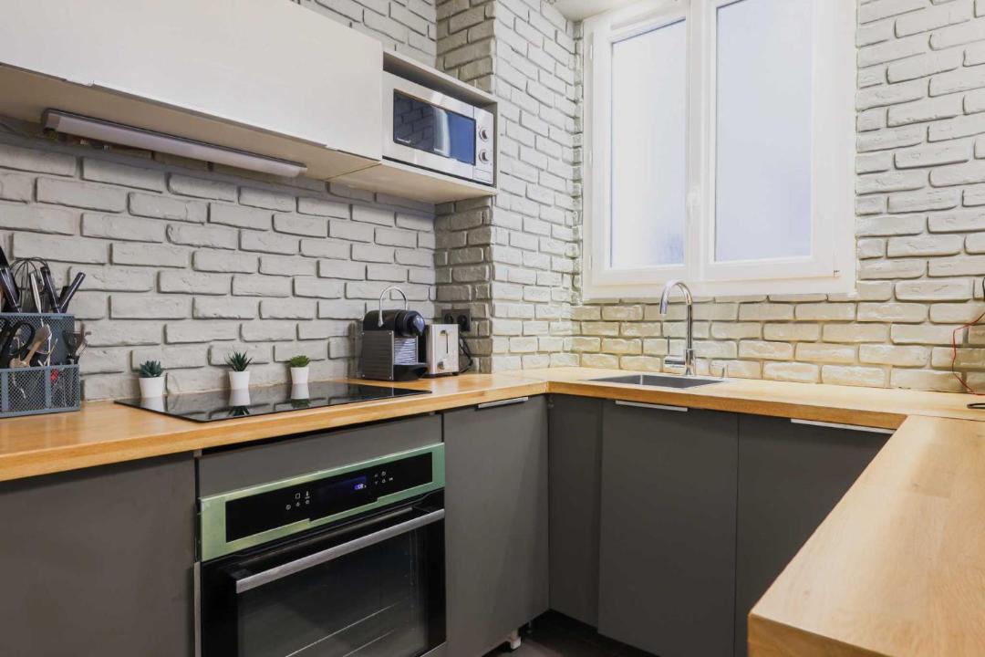 Photo of Kitchen in Quartier de la Plaine-de-Monceaux