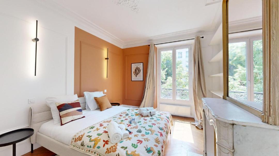 Photo of Bedroom in Batignolles