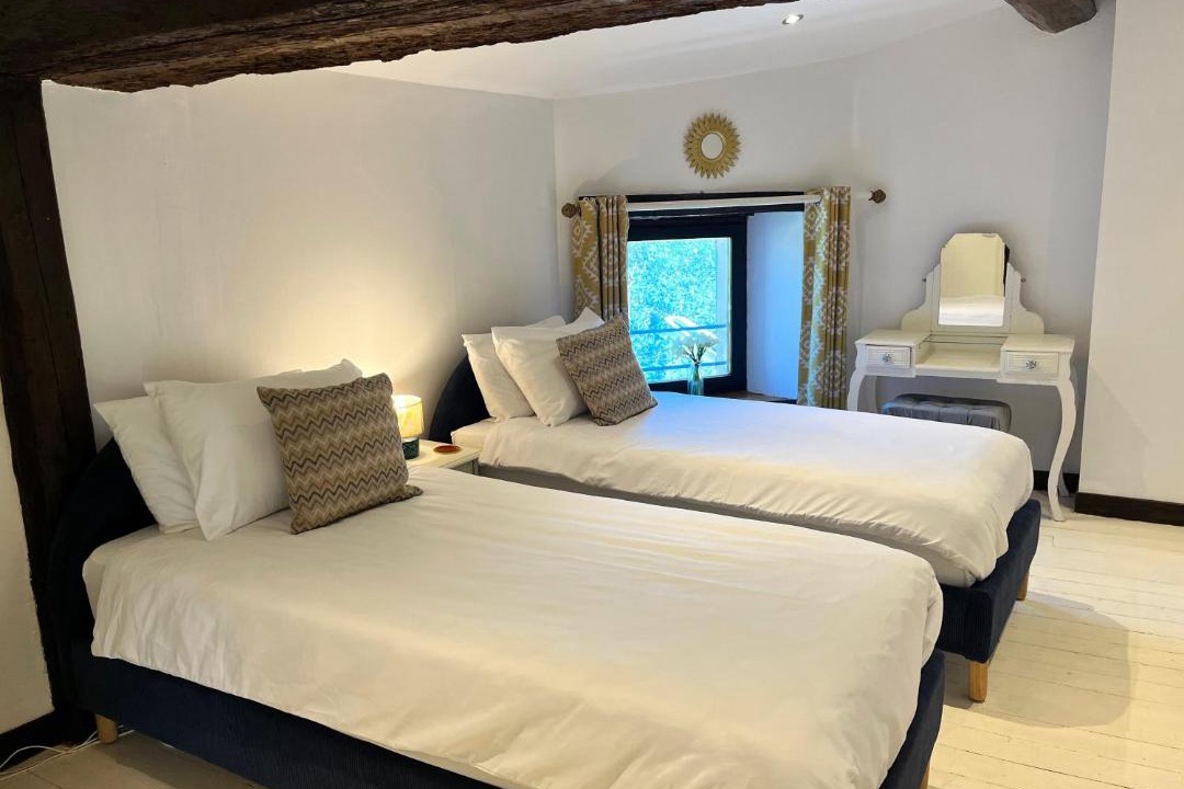 Photo of Bedroom in La Bastide-de-Bousignac
