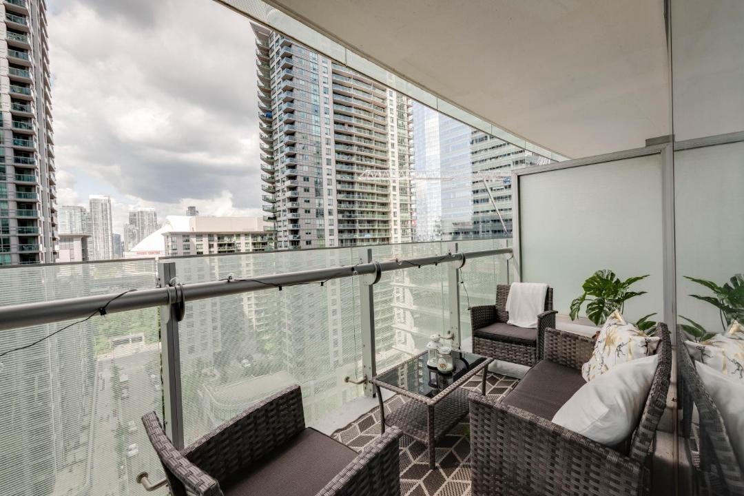 Photo of Patio Balcony in Toronto Entertainment District
