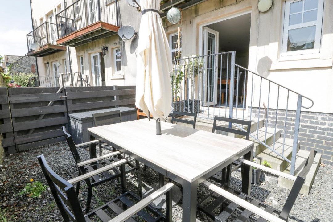 Photo of Patio Balcony in Garlieston