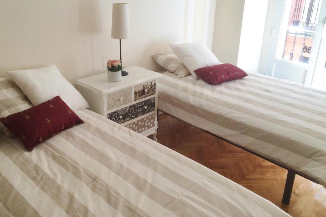 Photo of Bedroom in Golden Triangle of Art