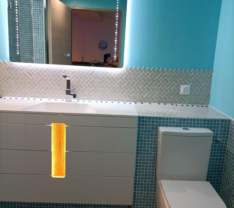 Photo of Bathroom in Castelnaudary