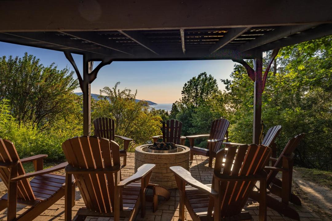 Photo of Patio Balcony in Pointe-au-Pic