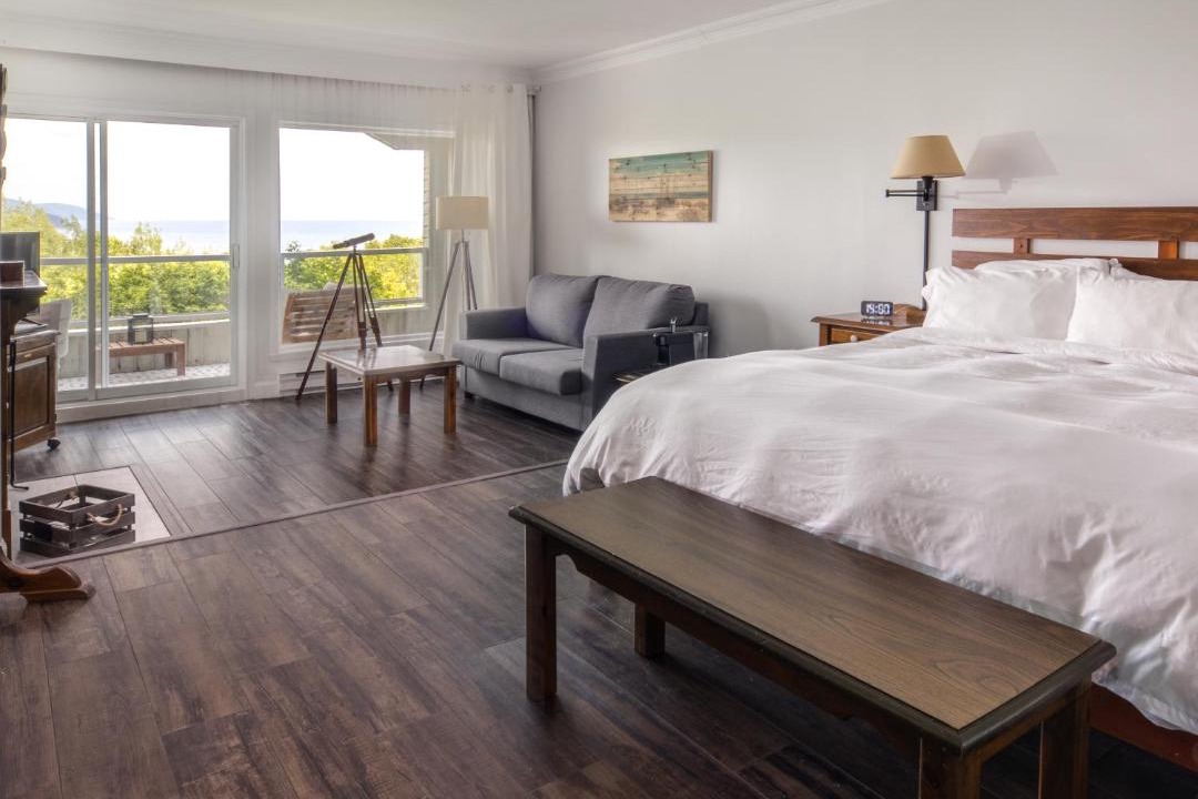 Photo of Bedroom in Pointe-au-Pic