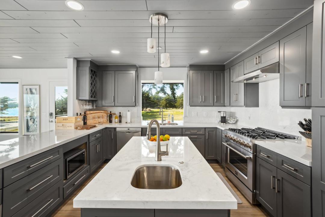 Photo of Kitchen in San Simeon
