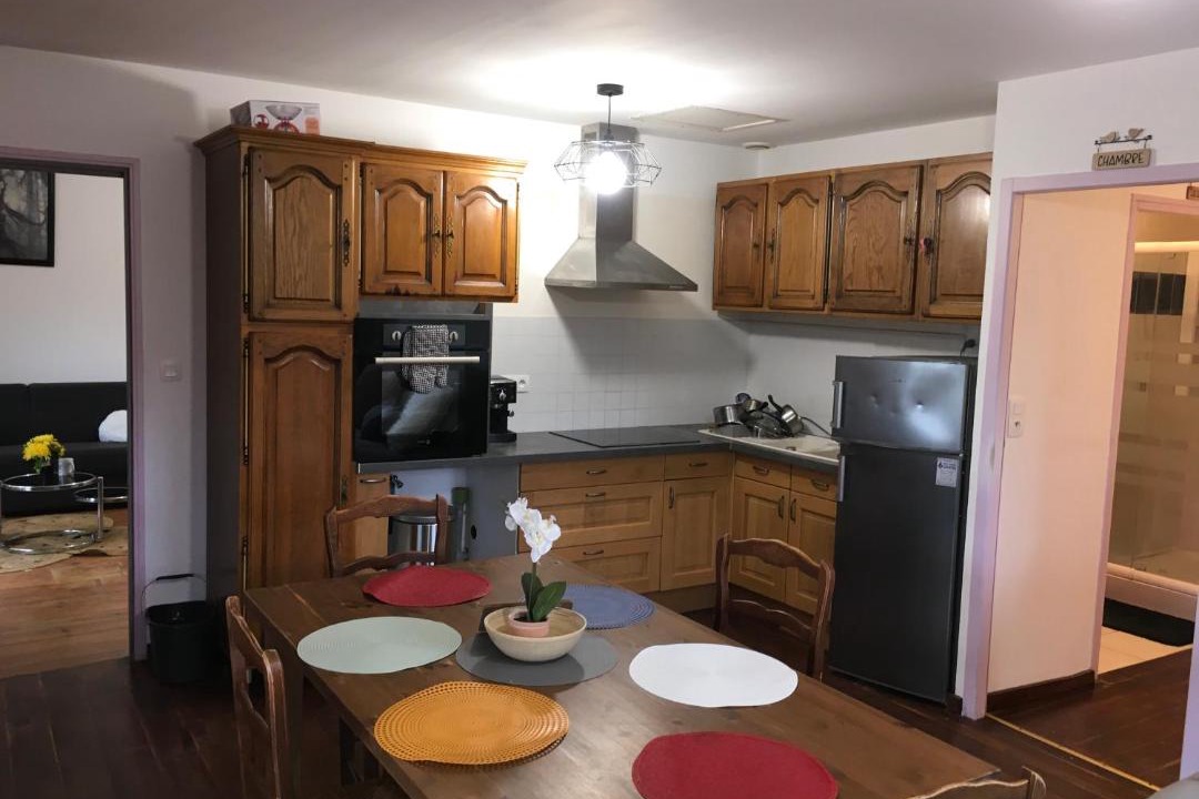 Photo of Kitchen in Montbel
