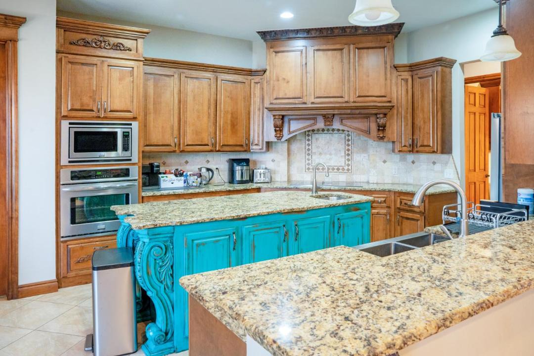 Photo of Kitchen in Pottawatomie County