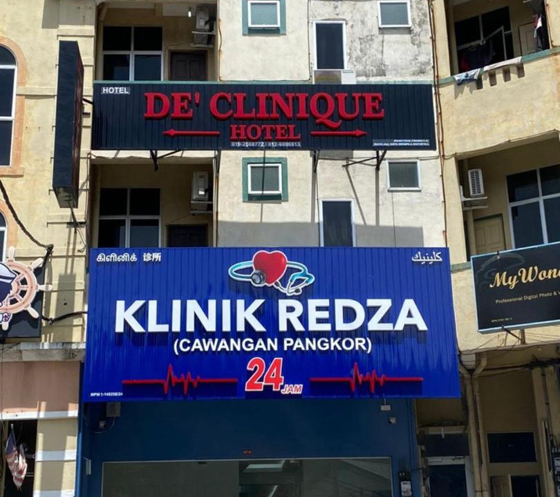 Photo of Buildings in Pekan Pangkor