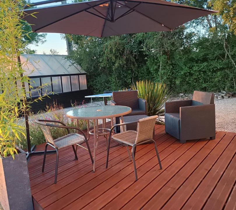 Photo of Patio Balcony in Saint-Antonin Noble Val