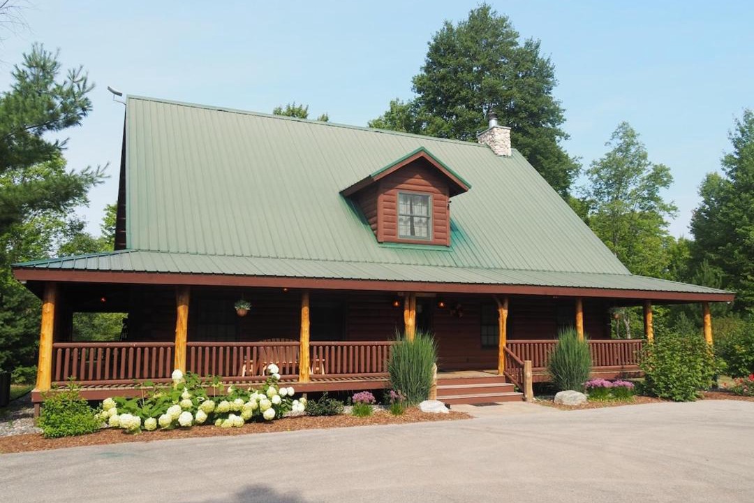 Photo of Buildings in Thompsonville