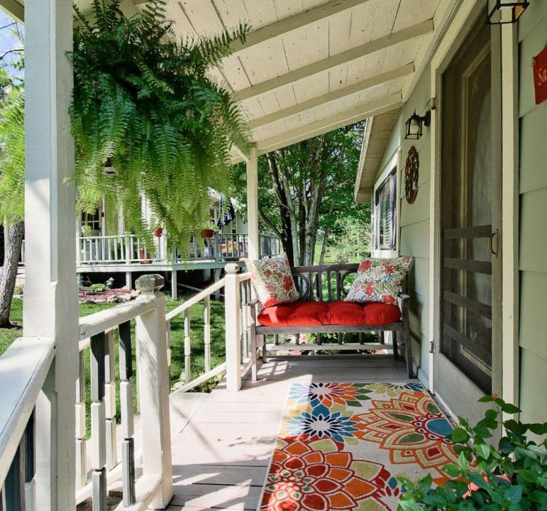 Photo of Patio Balcony in Eureka Springs