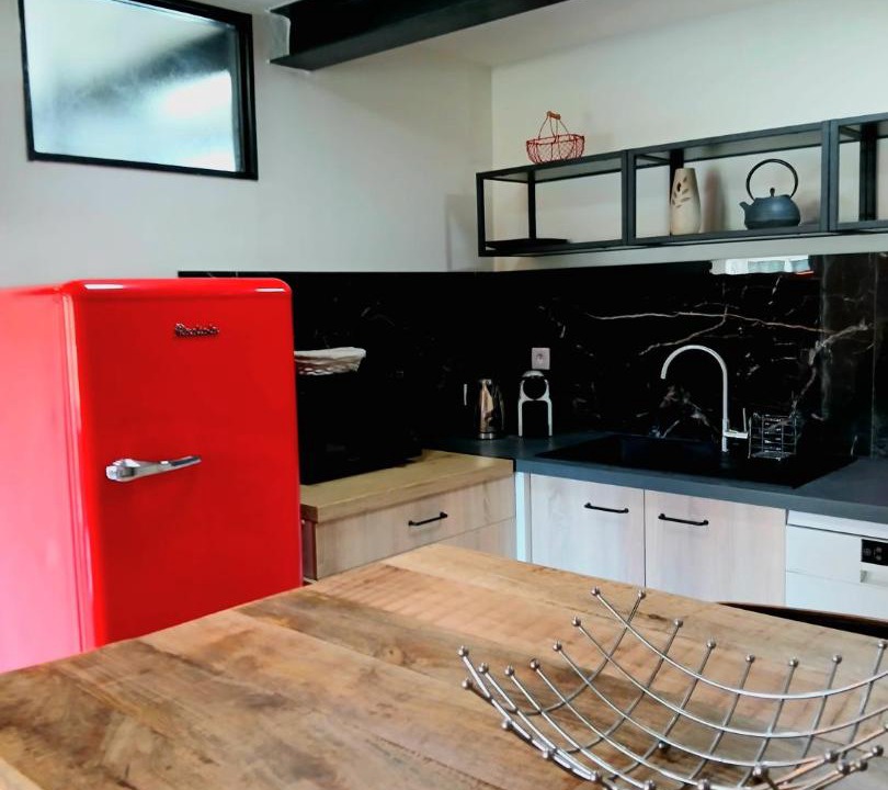 Photo of Kitchen in Saint-Etienne-du-Gres