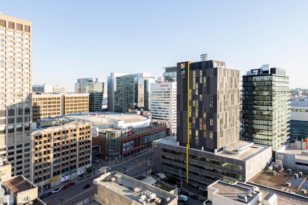 Photo of Buildings in Downtown Winnipeg