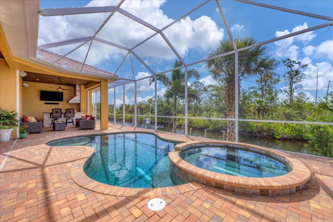 Photo of Patio Balcony in Burnt Store Isles