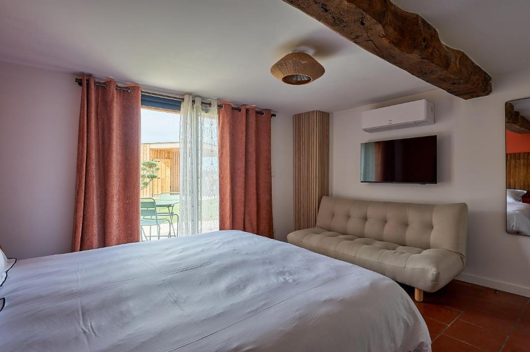 Photo of Bedroom in Lussac