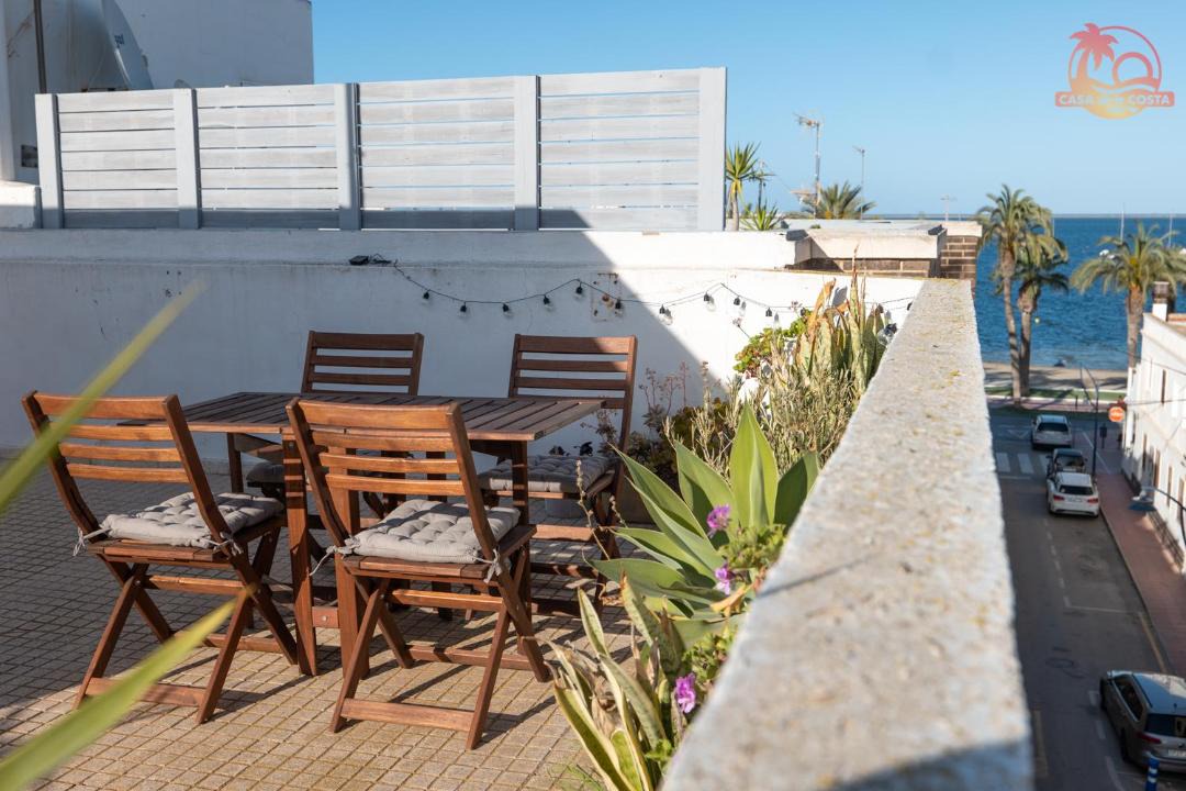 Photo of Patio Balcony in Santiago de la Ribera