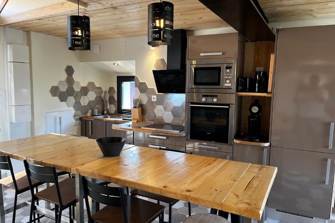 Photo of Kitchen in La Biolle