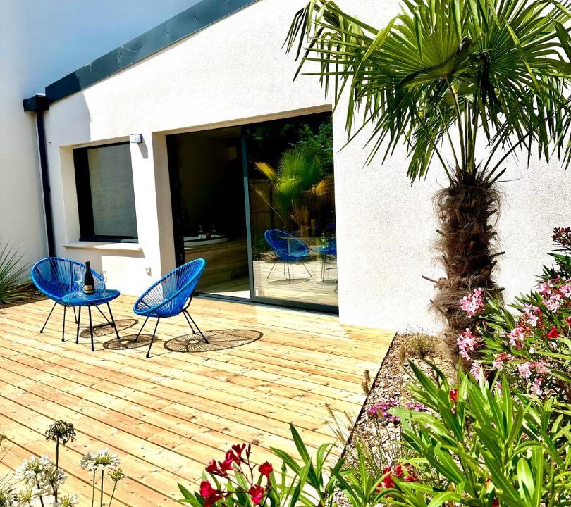 Photo of Patio Balcony in Talmont-Saint-Hilaire