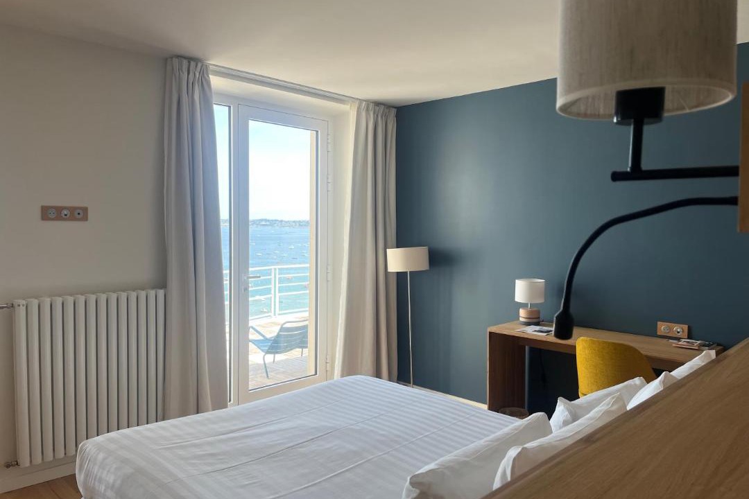 Photo of Bedroom in Carantec