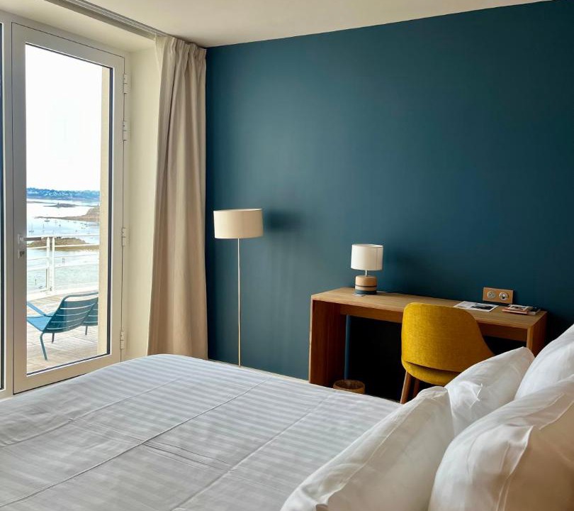 Photo of Bedroom in Carantec