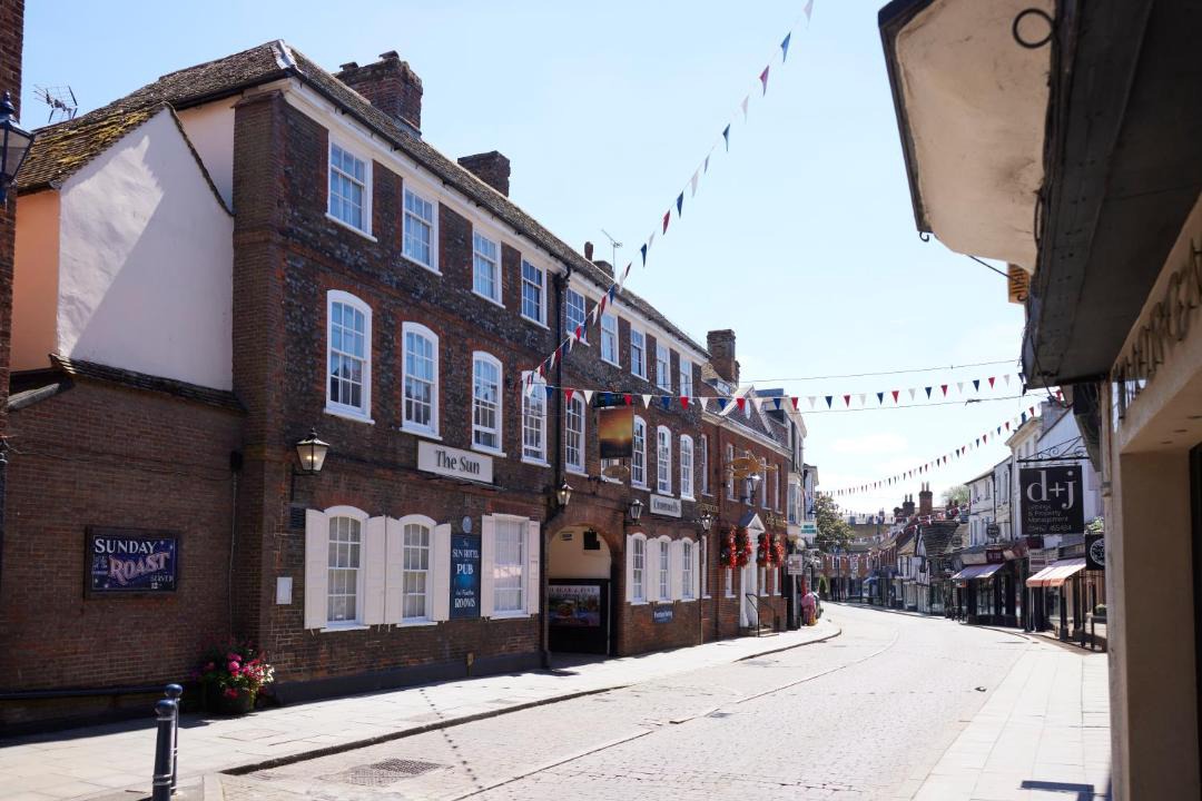 Photo of Buildings in Hitchin