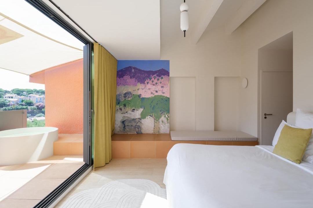 Photo of Bedroom in Collioure