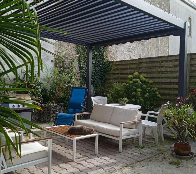 Photo of Patio Balcony in Saint-Floxel